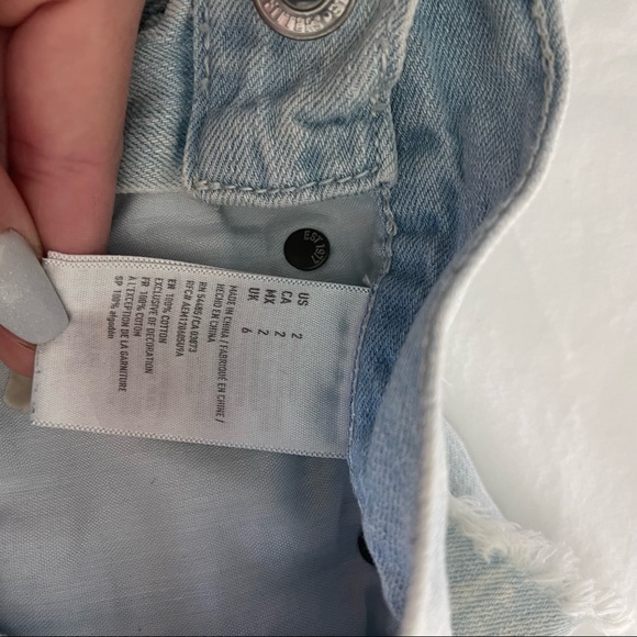 AE Denim Shorts - Picture 4 of 4